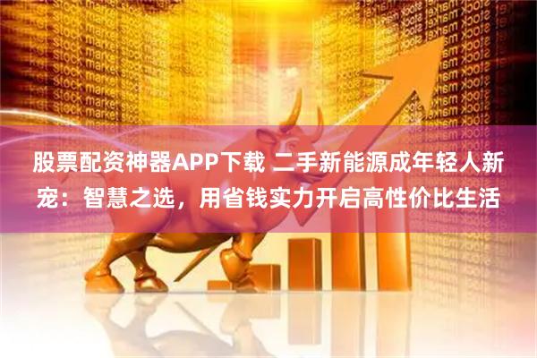 股票配资神器APP下载 二手新能源成年轻人新宠：智慧之选，用省钱实力开启高性价比生活